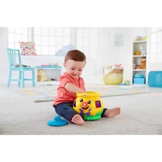 Jucarie educativa Fisher Price Surpriza formelor de biscuiti