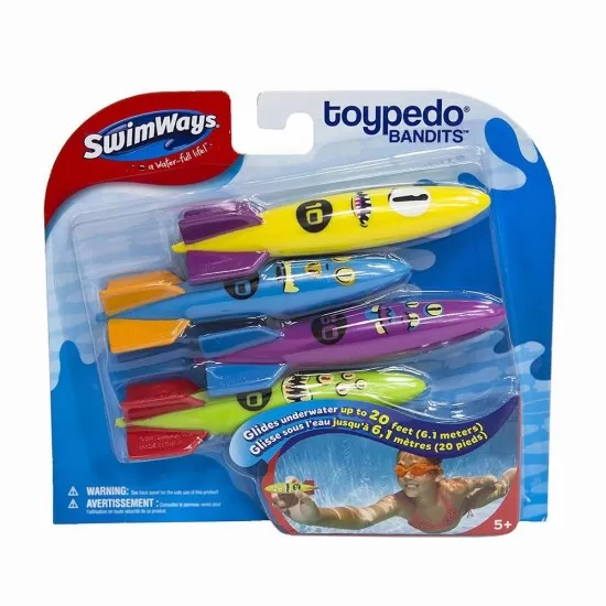 Set jucarii de apa torpile subacvatice Swimways Set jucarii de apa torpile subacvatice Swimways