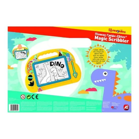 Tabla magnetica Magic Scribbler Dinozaur