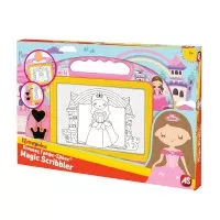 Tabla magnetica Magic Scribbler Princess