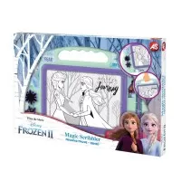 Tabla magnetica Magic Scribbler Frozen