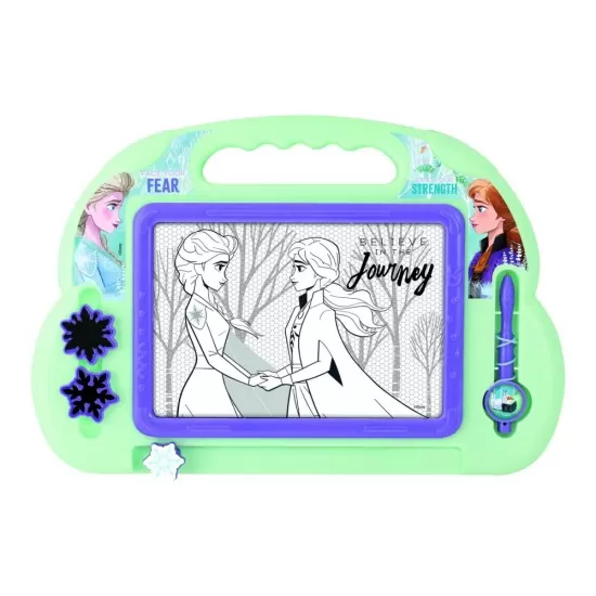 Tabla magnetica Magic Scribbler Frozen