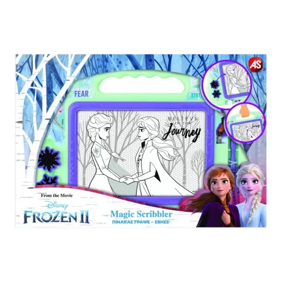 Tabla magnetica Magic Scribbler Frozen