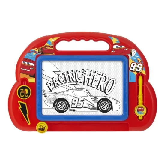 Tabla magnetica Magic Scribbler Cars