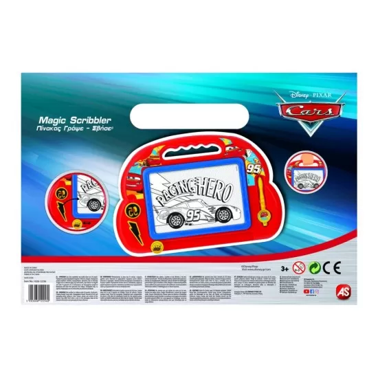 Tabla magnetica Magic Scribbler Cars