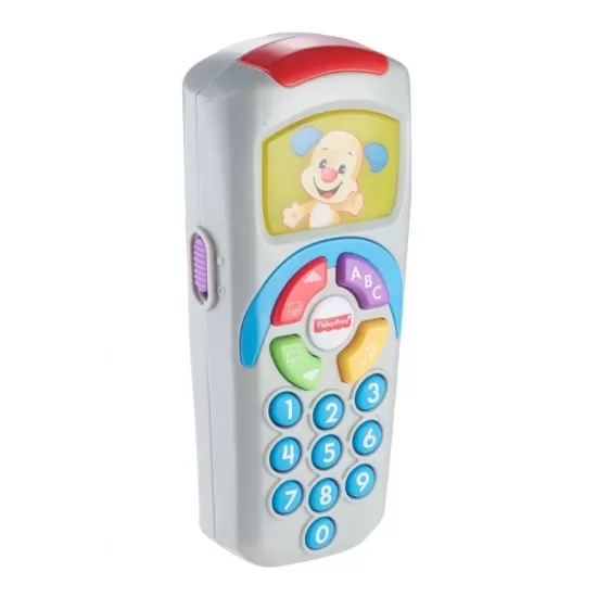 Telecomanda vorbareata limba romana Fisher Price Telecomanda vorbareata limba romana Fisher Price