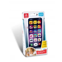 Telefon mobil interactiv bebe inregistreaza si invata