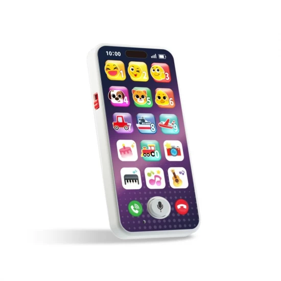 Telefon mobil interactiv bebe inregistreaza si invata Telefon mobil interactiv bebe inregistreaza si invata