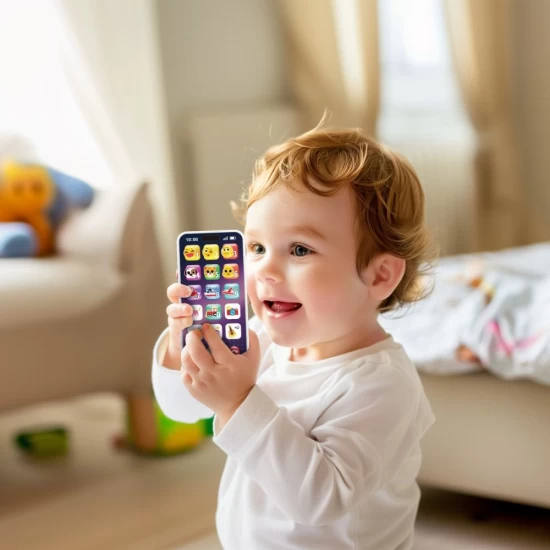 Telefon mobil interactiv bebe inregistreaza si invata Telefon mobil interactiv bebe inregistreaza si invata