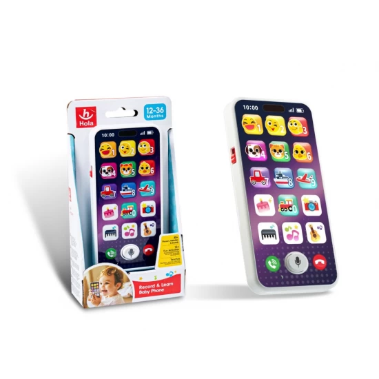 Telefon mobil interactiv bebe inregistreaza si invata Telefon mobil interactiv bebe inregistreaza si invata