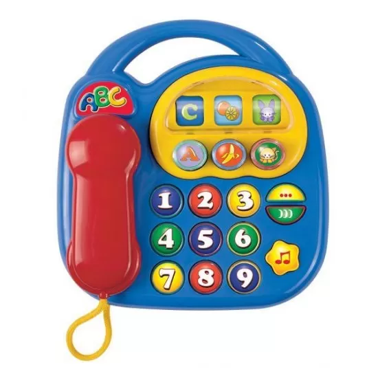 Jucarie bebe Telefon ABC Jucarie bebe Telefon ABC