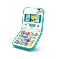 Telefon interactiv pentru copii pliabil si glisant Hola Toys