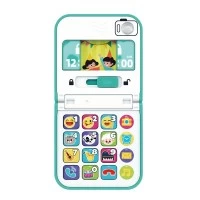 Telefon interactiv pentru copii pliabil si glisant Hola Toys