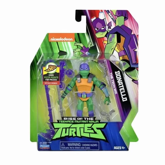 Figurina Donatello cu accesorii Testoasele Ninja Figurina Donatello cu accesorii Testoasele Ninja