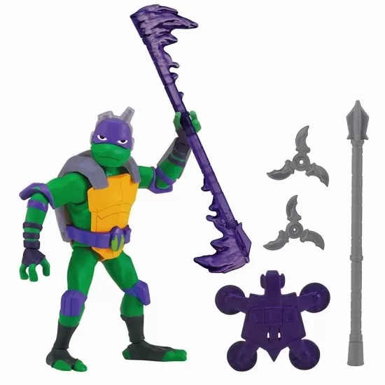 Figurina Donatello cu accesorii Testoasele Ninja Figurina Donatello cu accesorii Testoasele Ninja