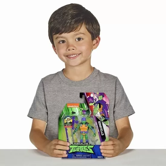 Figurina Donatello cu accesorii Testoasele Ninja Figurina Donatello cu accesorii Testoasele Ninja