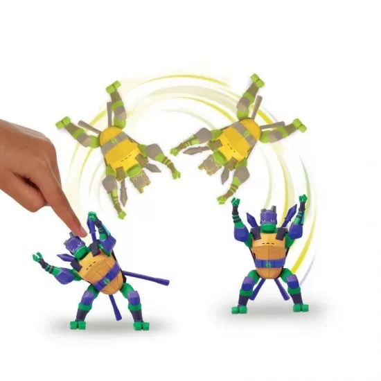 Figurina Donatello cu functie sonora Testoasele Ninja Figurina Donatello cu functie sonora Testoasele Ninja