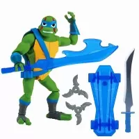 Figurina Leonardo cu accesorii Testoasele Ninja 