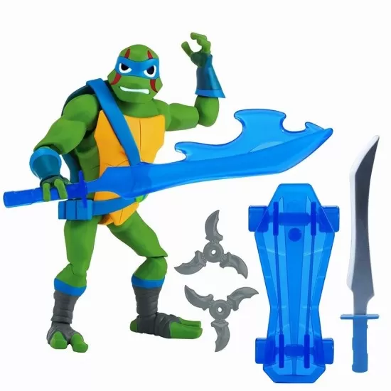 Figurina Leonardo cu accesorii Testoasele Ninja Figurina Leonardo cu accesorii Testoasele Ninja