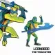 Figurina Leonardo cu accesorii Testoasele Ninja Figurina Leonardo cu accesorii Testoasele Ninja