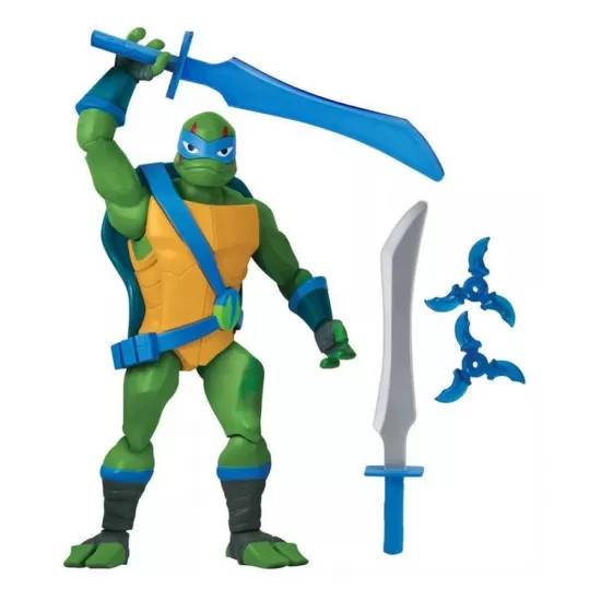 Figurina Leonardo gigant cu accesorii de lupta Testoasele Ninja Figurina Leonardo gigant cu accesorii de lupta Testoasele Ninja
