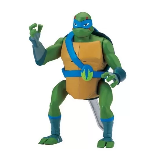 Figurina Leonardo cu functie sonora Testoasele Ninja Figurina Leonardo cu functie sonora Testoasele Ninja