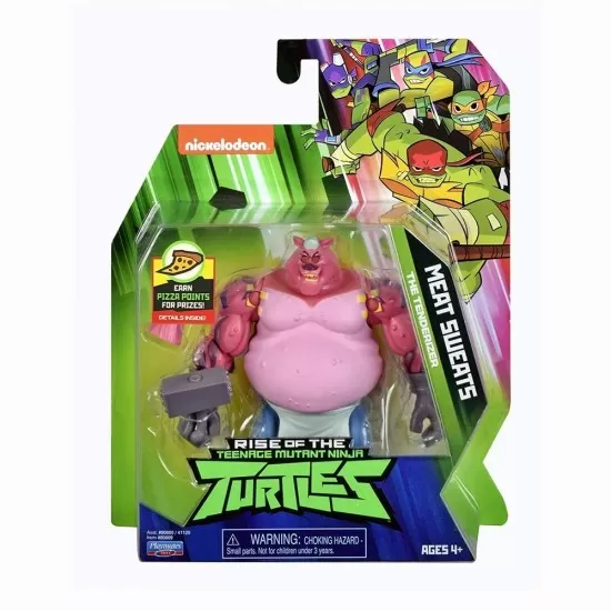 Figurina Meat Sweats cu accesorii Testoasele Ninja Figurina Meat Sweats cu accesorii Testoasele Ninja