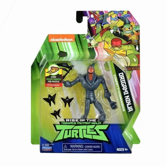 Figurina origami cu accesorii Testoasele Ninja Figurina origami cu accesorii Testoasele Ninja