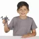 Figurina origami cu accesorii Testoasele Ninja Figurina origami cu accesorii Testoasele Ninja
