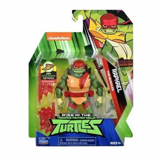 Figurina Raphael cu accesorii Testoasele Ninja Figurina Raphael cu accesorii Testoasele Ninja