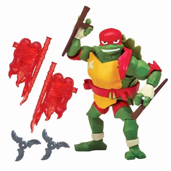 Figurina Raphael cu accesorii Testoasele Ninja Figurina Raphael cu accesorii Testoasele Ninja
