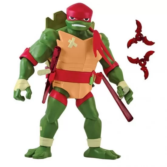 Figurina Raphael gigant cu accesorii de lupta Testoasele Ninja Figurina Raphael gigant cu accesorii de lupta Testoasele Ninja