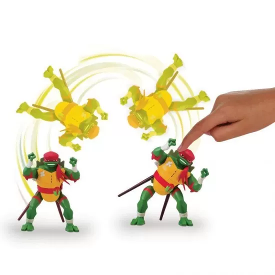 Figurina Raphael cu functie sonora Testoasele Ninja Figurina Raphael cu functie sonora Testoasele Ninja