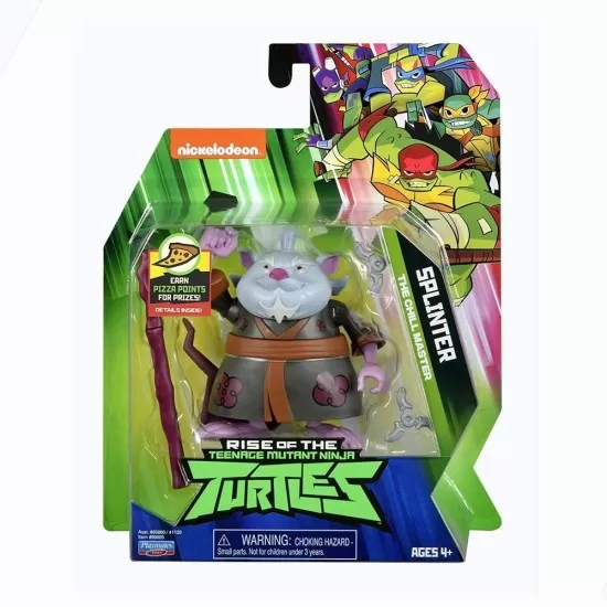 Figurina Splinter cu accesorii Testoasele Ninja Figurina Splinter cu accesorii Testoasele Ninja