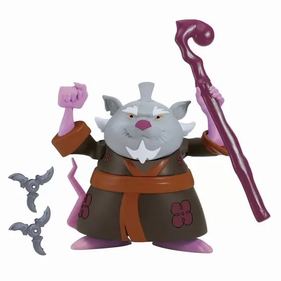 Figurina Splinter cu accesorii Testoasele Ninja Figurina Splinter cu accesorii Testoasele Ninja