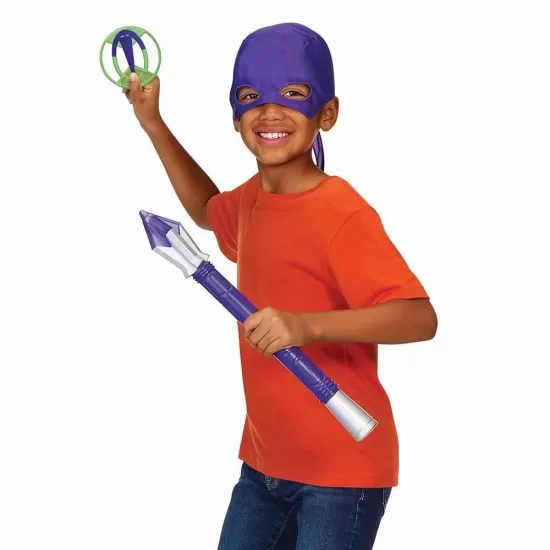 Set masca si accesorii Donatello Testoasele Ninja