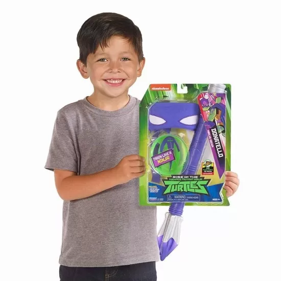 Set masca si accesorii Donatello Testoasele Ninja
