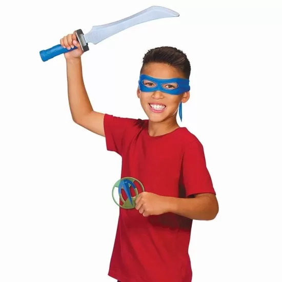 Set masca si accesorii Leonardo Testoasele Ninja
