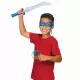 Set masca si accesorii Leonardo Testoasele Ninja