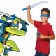 Set masca si accesorii Leonardo Testoasele Ninja
