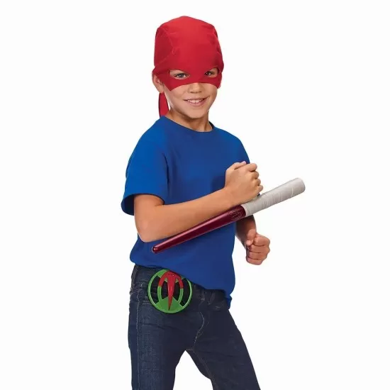Set masca si accesorii Raphael Testoasele Ninja