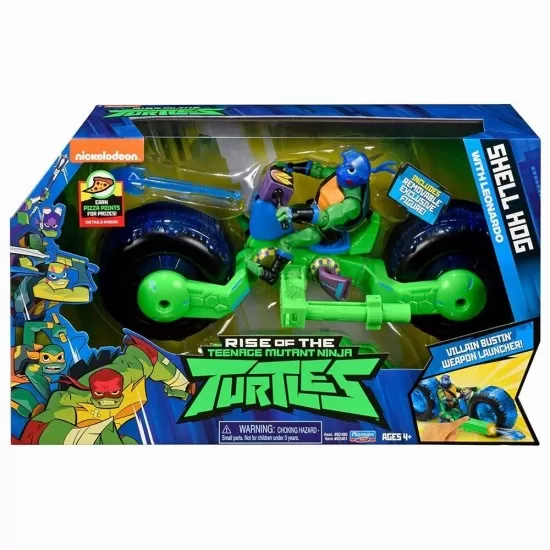 Vehicul cu figurina Leonardo Testoasele Ninja Vehicul cu figurina Leonardo Testoasele Ninja