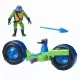 Vehicul cu figurina Leonardo Testoasele Ninja Vehicul cu figurina Leonardo Testoasele Ninja