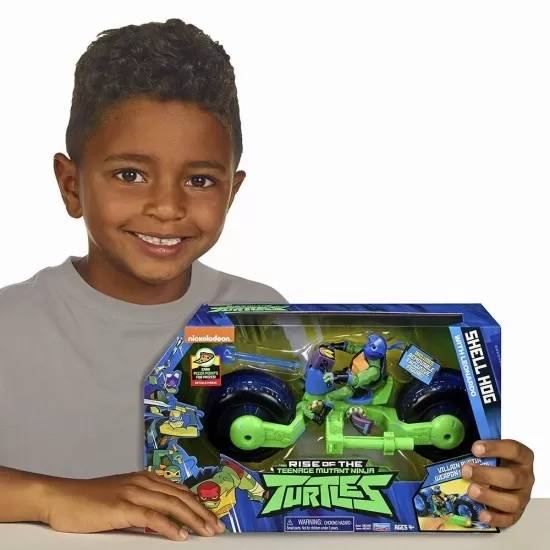 Vehicul cu figurina Leonardo Testoasele Ninja Vehicul cu figurina Leonardo Testoasele Ninja