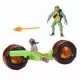 Vehicul cu figurina Michelangelo Testoasele Ninja Vehicul cu figurina Michelangelo Testoasele Ninja