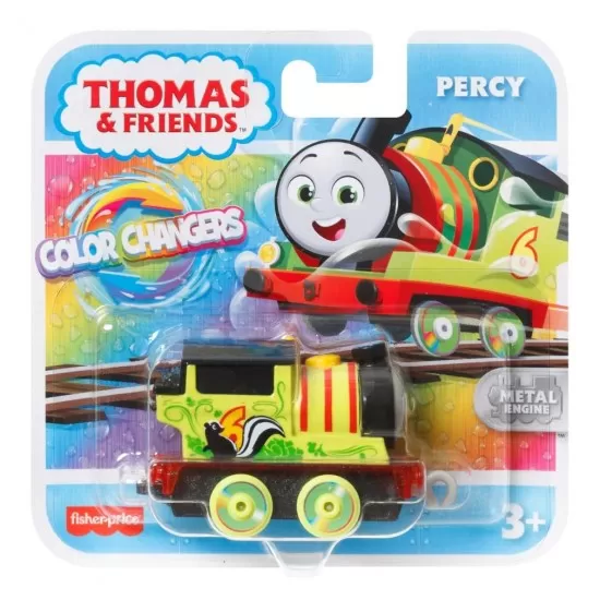 Locomativa metalica Thomas Color Changers Percy Locomativa metalica Thomas Color Changers Percy