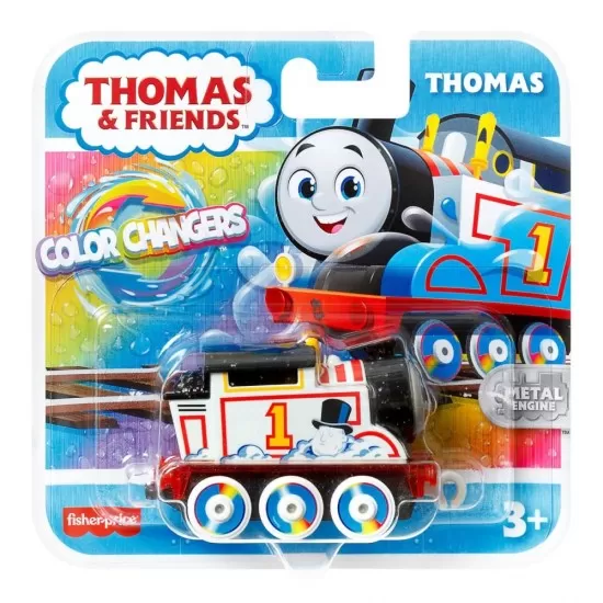 Locomativa metalica Thomas Color Changers Locomativa metalica Thomas Color Changers
