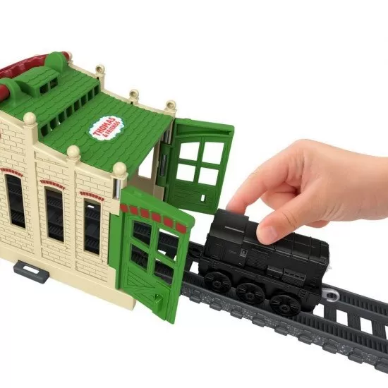Gara Tidmouth Connect and Go Diesel Thomas Gara Tidmouth Connect and Go Diesel Thomas