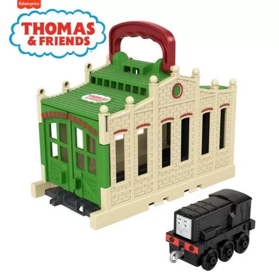 Gara Tidmouth Connect and Go Diesel Thomas Gara Tidmouth Connect and Go Diesel Thomas
