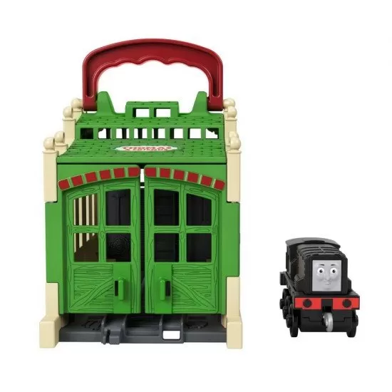Gara Tidmouth Connect and Go Diesel Thomas Gara Tidmouth Connect and Go Diesel Thomas